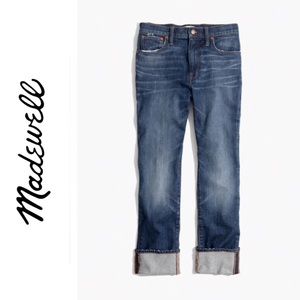 Madewell Jeans High-rise Slim Boyjean G7199